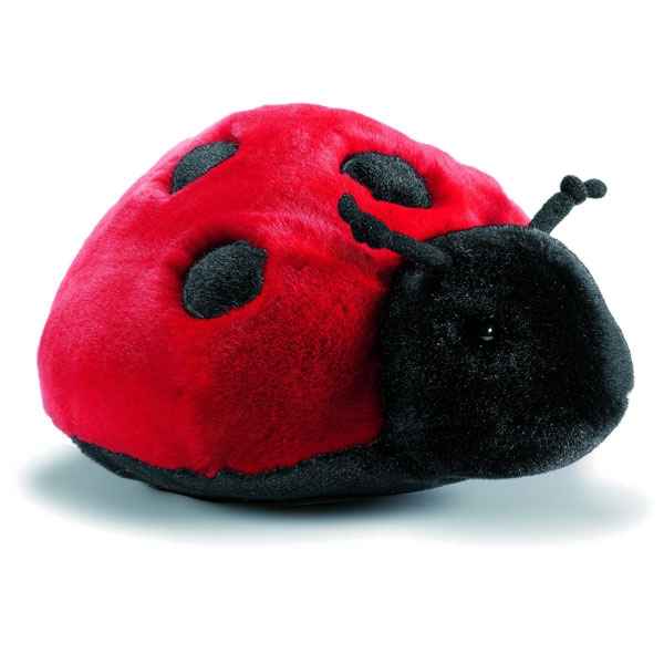 Anima - Peluche coccinelle 20 cm -7035