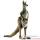 Anima - Peluche kangourou avec bb 100 cm -3235