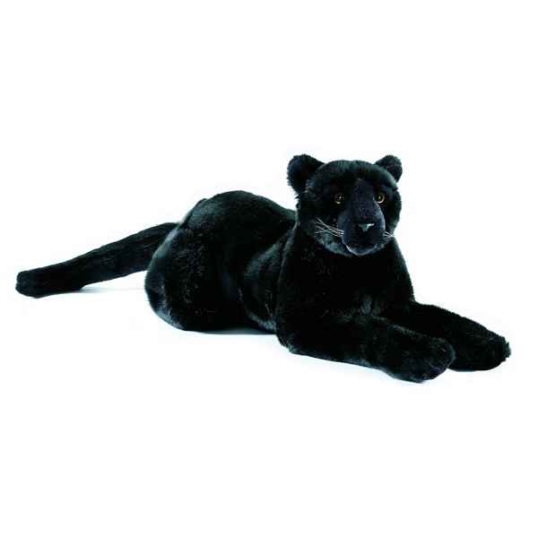 Anima - Peluche panthre noire couche 35 cm -1619