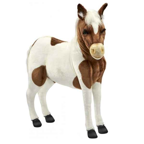 Anima - Peluche poney 100 cm -3655