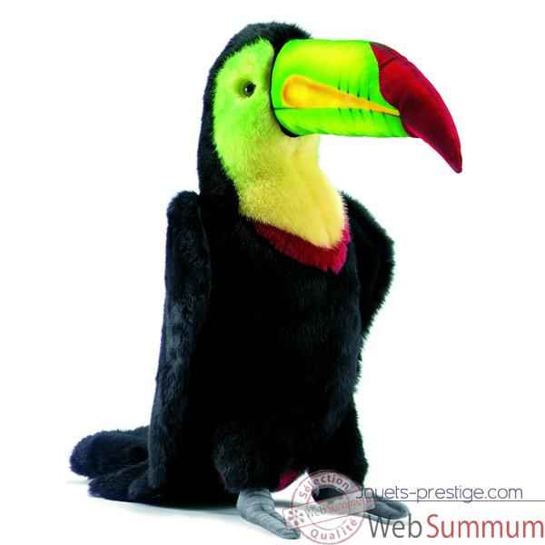 Anima - Peluche toucan 37 cm -4343