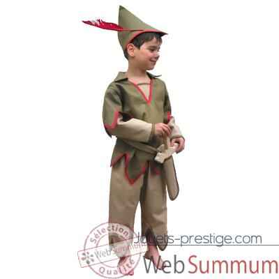 Bandicoot-C27-Costume Peter pan 6/8 ans