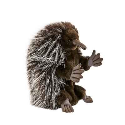 marionnette  main peluche raliste porc-epic -4028