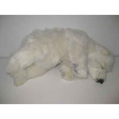 Peluche Anima Ourson polaire dormeur 32cm Anima 5376