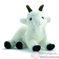 Video Anima - Peluche chevre blanche 26 cm -1703