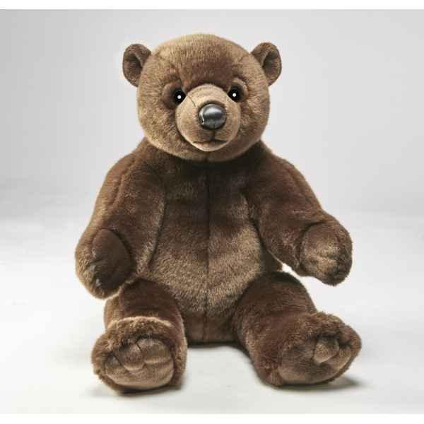 Peluche Ourson cacao 60cmh Anima -1881