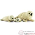 Video Anima - Peluche phoque ecru 50 cm -3900