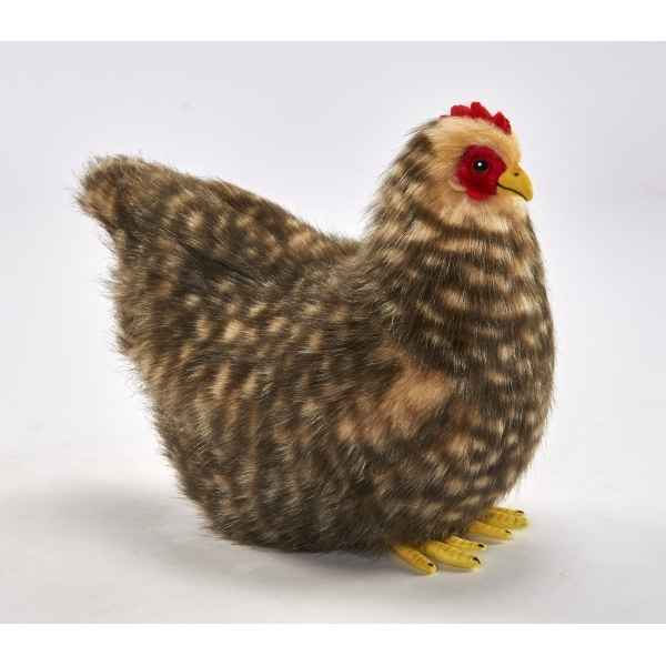 Peluche Poule couveuse Anima -6923