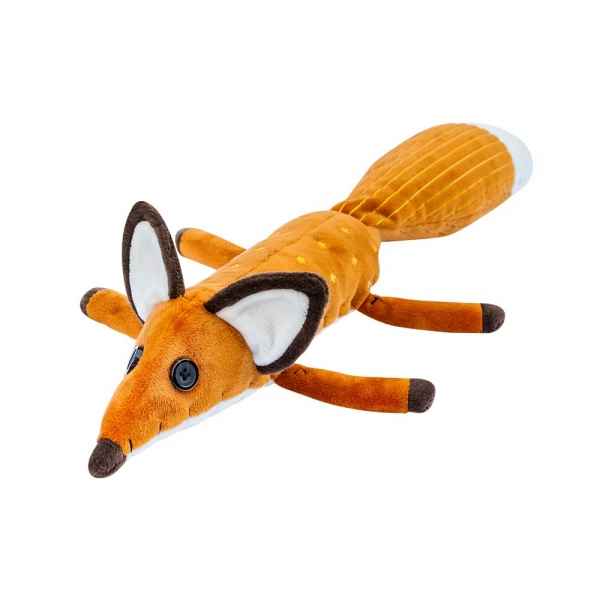 Peluche renard cartoon petit prince 50cm (long.) Anima -20111