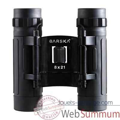Barska-AB10108-Jumelle modele "LUCID" 8x21, compact, poids 204 g.