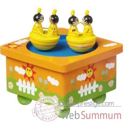 Boite a musique New Classic Toys Abeille -8200