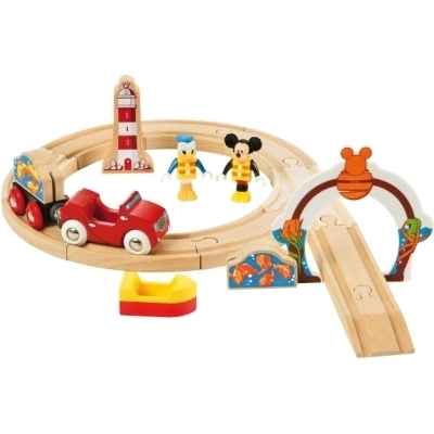 Circuit mickey va a la peche - Jouet Brio 32224000