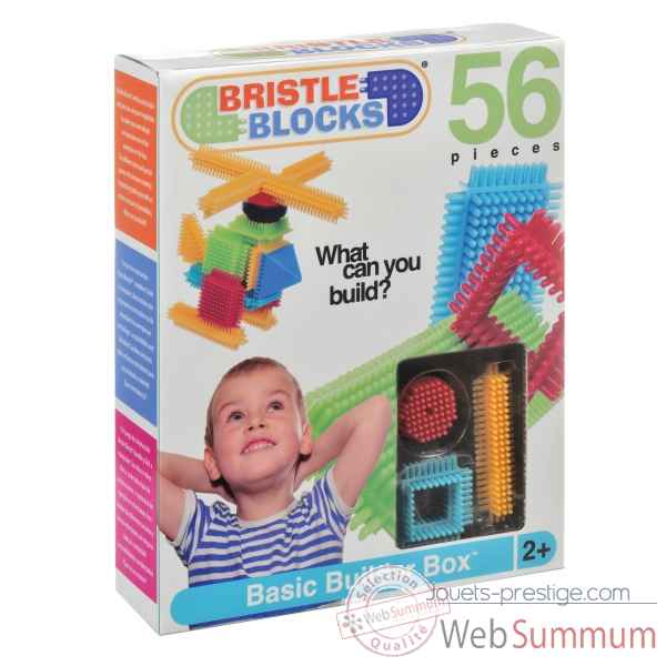 Basic builder box Bristle Blocks -BA3070D
