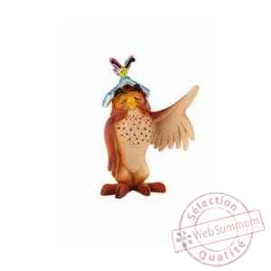 Disney - maitre hibou avec livre  licence winnie l\'ourson et ses amis Bullyland -B12325