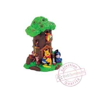 Figurine bullyland tirelire arbre winnie -b12227