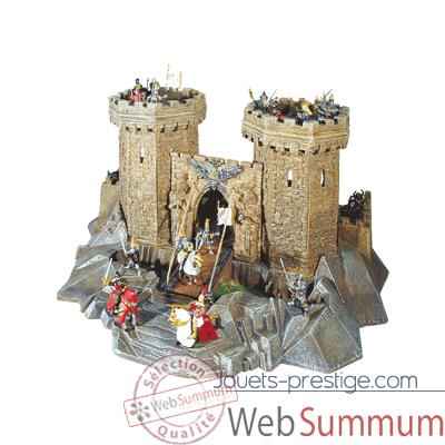 Figurine le chateau fort les chevaliers -59000