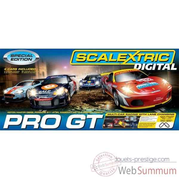 Coffret Digital Scalextric Pro GT -sca1242