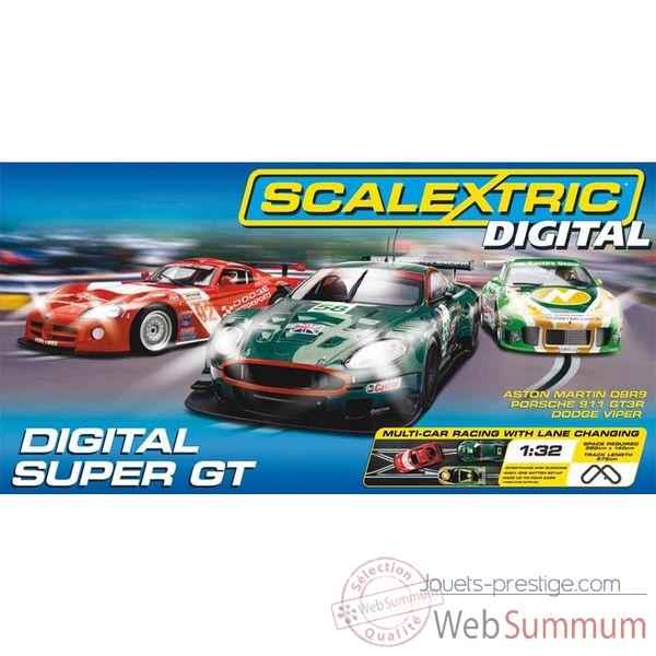 Coffret Digital Scalextric Super GT -sca1201p