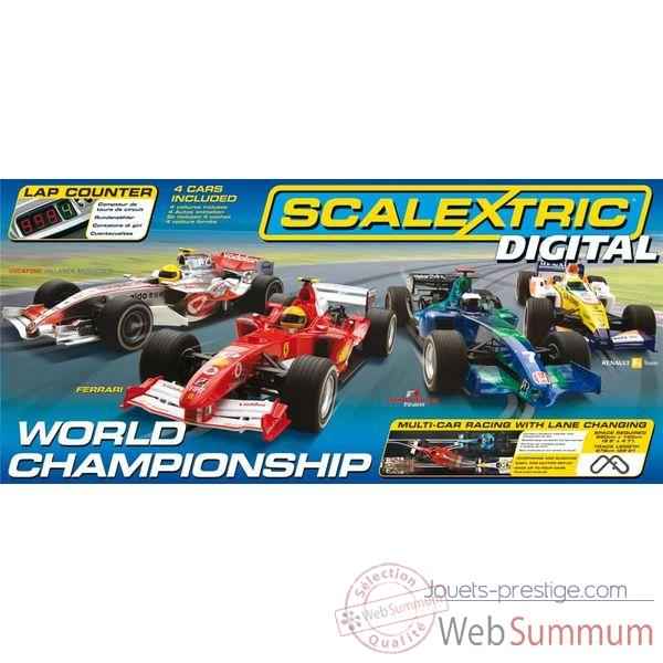 Coffret Digital Scalextric World Championship -sca1202p