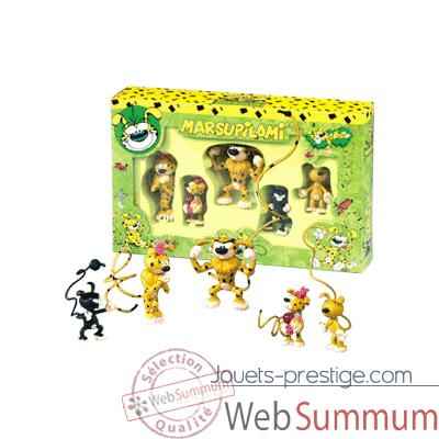 Figurine coffret Marsupilami -60807