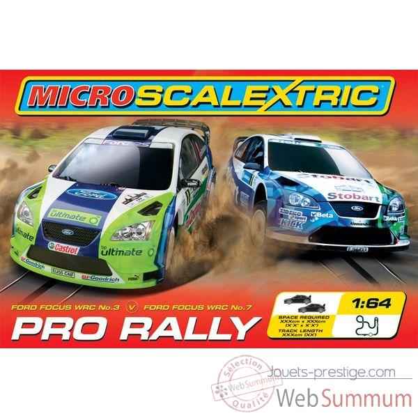 Coffret Micro Circuit Scalextric Pro Rally -sca1055
