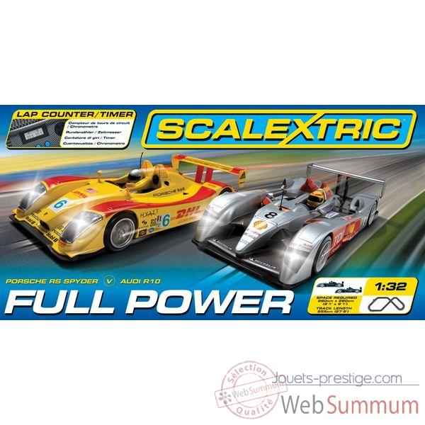 Coffret Sport Scalextric Full Power -sca1221