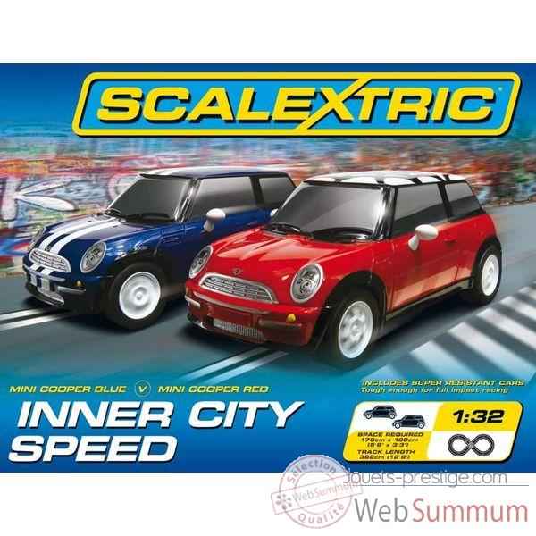 Coffret Sport Scalextric Inner City Speed -sac1194p
