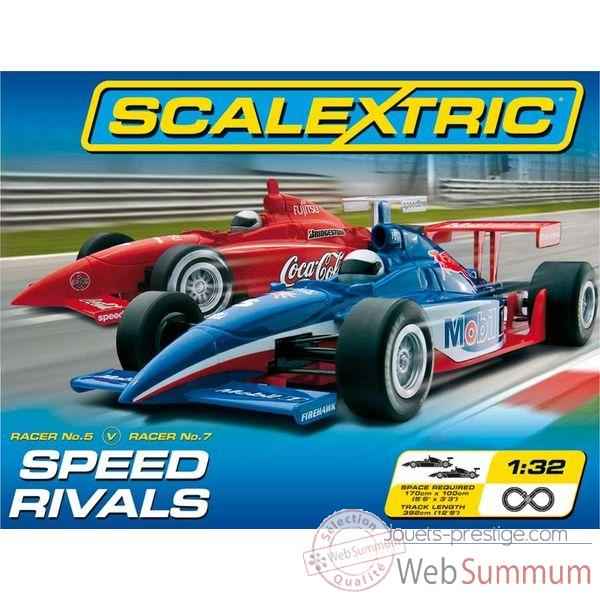 Coffret Sport Scalextric Speed Rivals -sca1206p