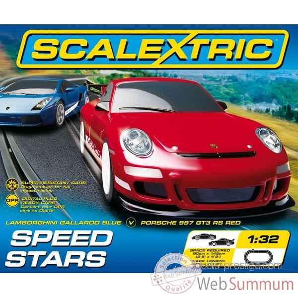 Coffret Sport Scalextric Speed Stars -sca1243