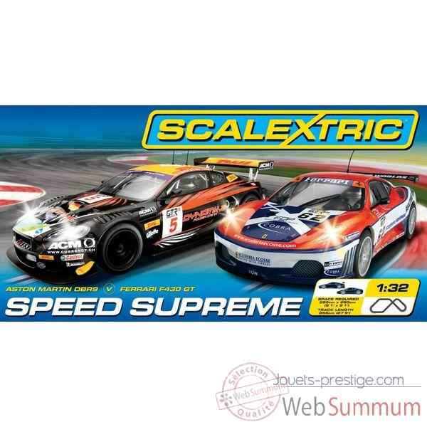 Coffret Sport Scalextric Speed Supreme -sca1219