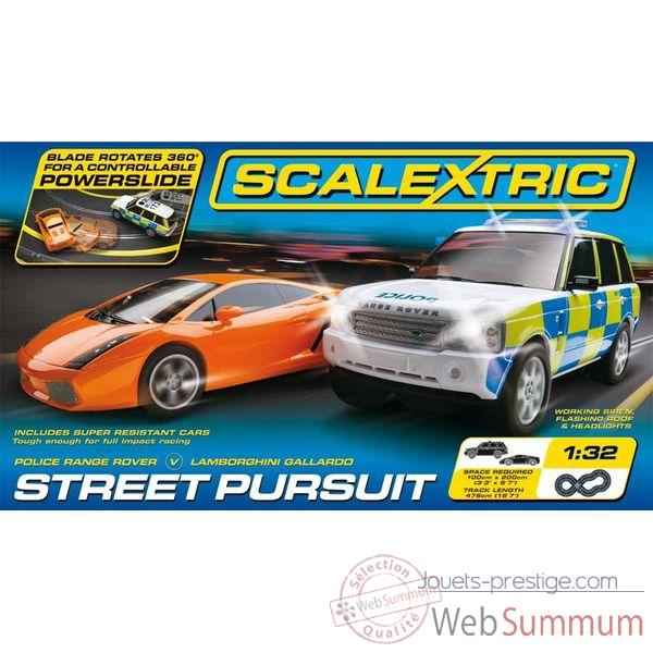 Coffret Sport Scalextric Street Pursuit -sca1199p