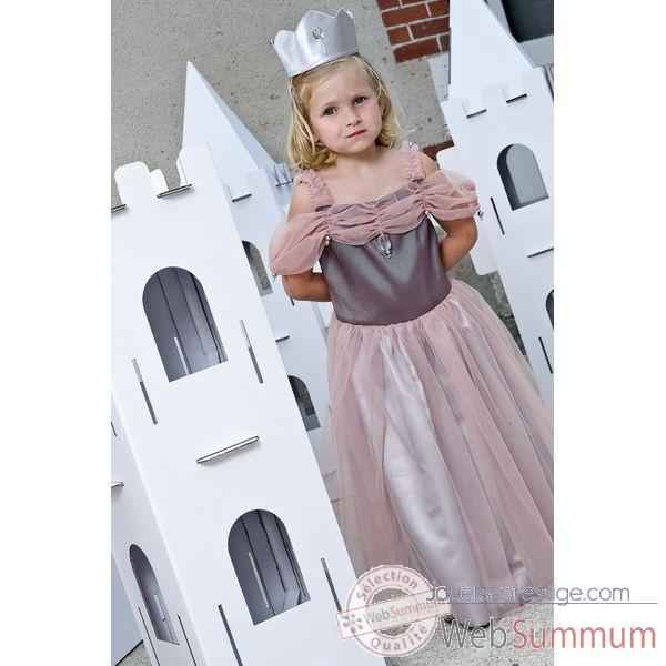 Costume Robe Petite princesse 3-4 ans