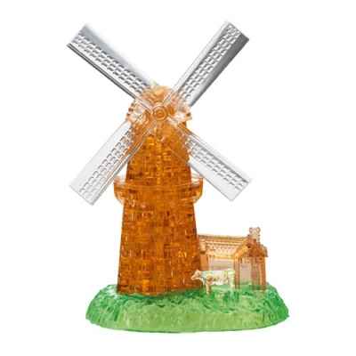 Puzzle 3d moulin a vent Crystal Puzzle -6191010