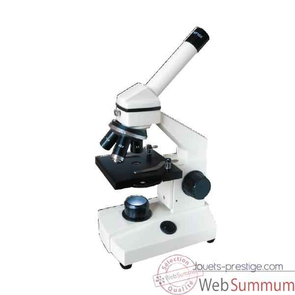 Fuzyon optics-Microscope SX-Led 400x, oculaire 10x incline a 45.