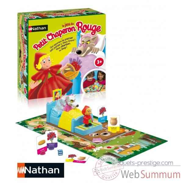 Jeu de petit chaperon rouge Nathan -31059