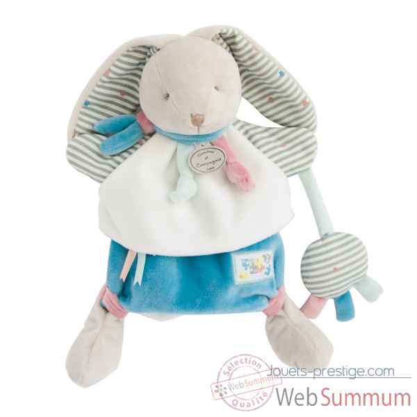 Marionnette - lapin happy Doudou et Compagnie -DC3084