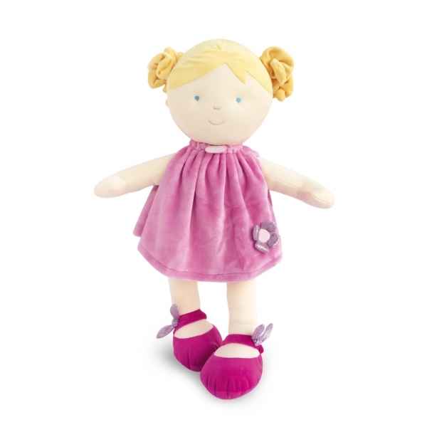 Poupee rose 60 cm demoiselle doudou pretty Doudou et Compagnie -DC3135