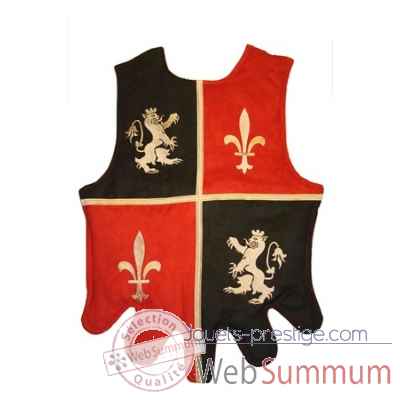 Chevalier rouge armure Eventyr Company -100200