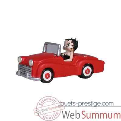Figurine Betty Boop en voiture -61930