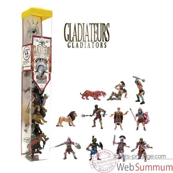 Figurine tubo les gladiateurs 11 Figurines-70362