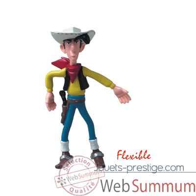 Figurine Lucky Luke flexible -63117