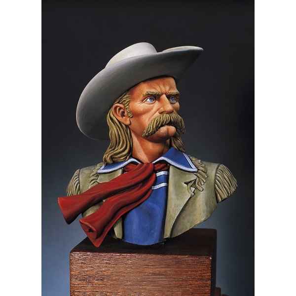 Figurine - Kit a peindre Buste  L. C. George A. Custer en 1873 - S9-B01