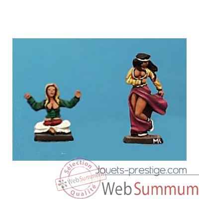 Figurine - Kit a peindre Danseuses - CA-026