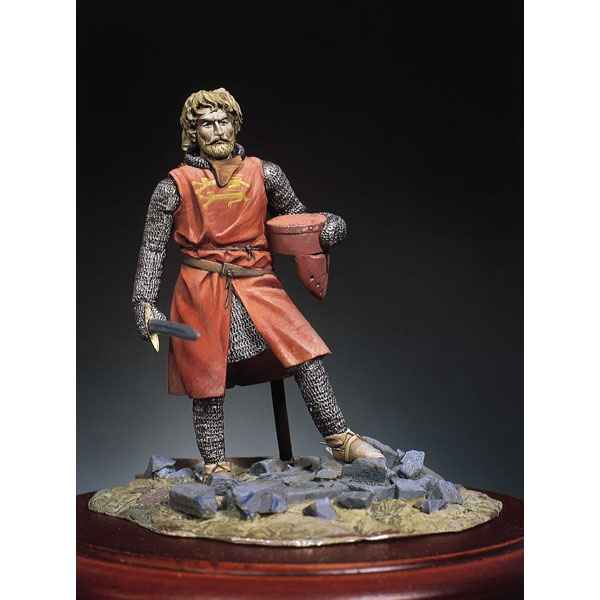 Figurine - Kit a peindre Richard Cur de Lion en 1190 - SM-F32
