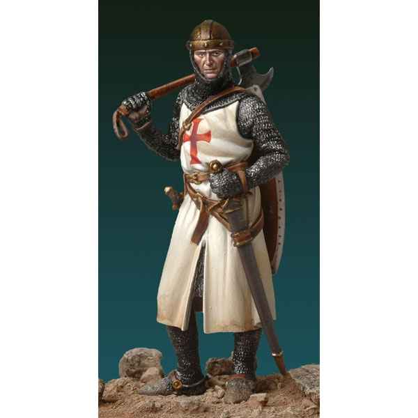 Figurine - Chevalier Medieval, XIIIeme siecle - SM-F53