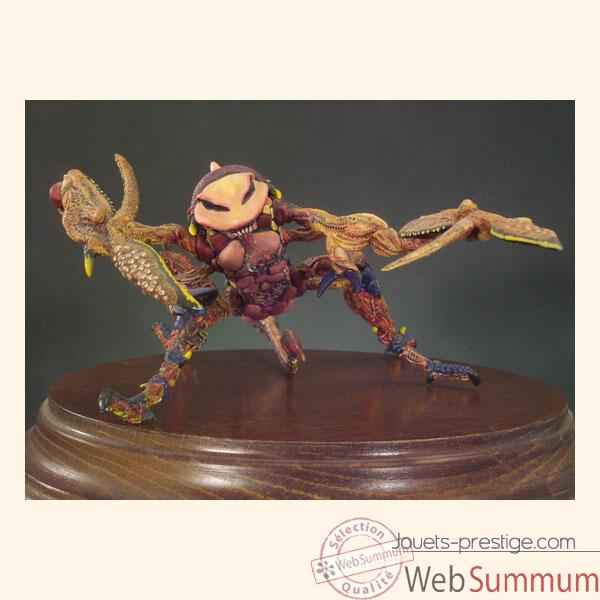 Figurine - Kit a peindre Mantrykonicus  monstre de l'espace  - F-003