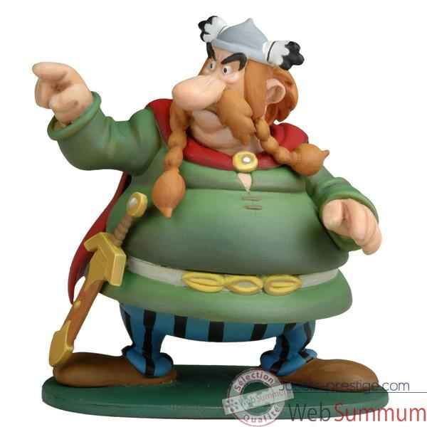 Figurine - Kit a peindre Abraracourcix - ASTERIX-05