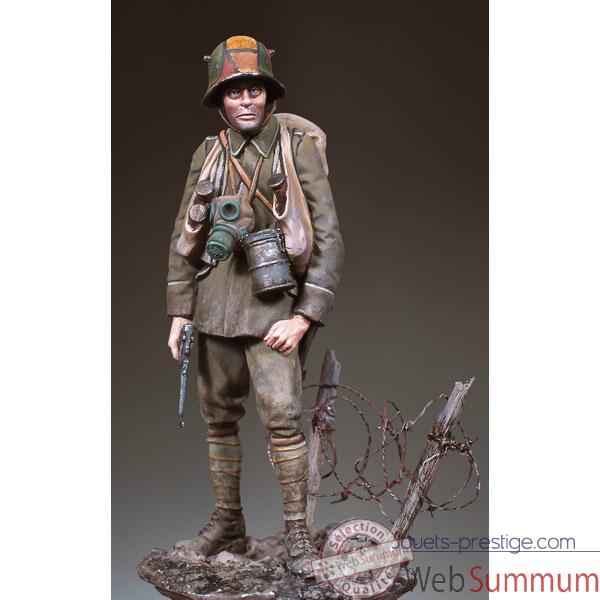 Figurine - Kit a peindre Stormtrooper en 1917 - S3-F11