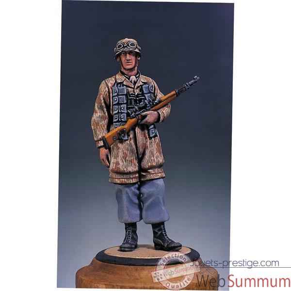 Figurine - Kit a peindre Parachutiste allemand en 1944 - S5-F13