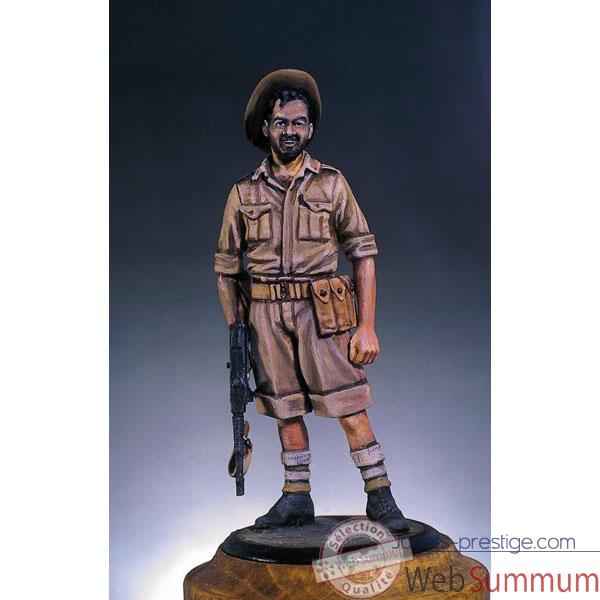 Figurine - Kit a peindre Chindit de l'armee britannique en 1943 - S5-F22